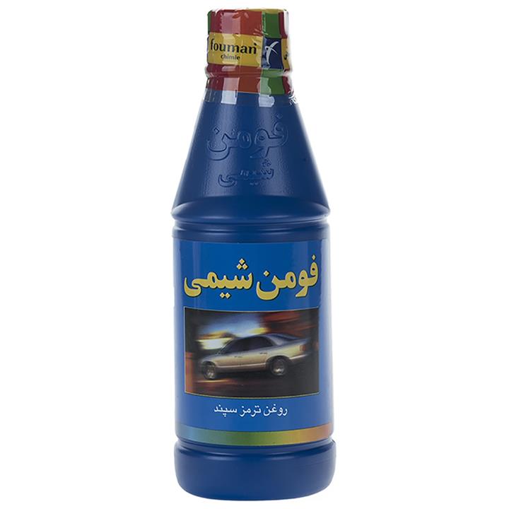 روغن ترمز خودرو کاسپین مدل Dot 4 حجم 250 میلی‌ لیتر Caspian Dot 4 Brake Oil 250 ml